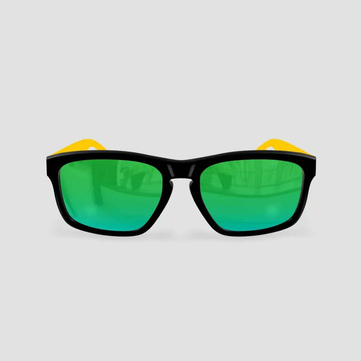 Sunglasses Daytona FC NANTES Black - Green - Yellow Lenses