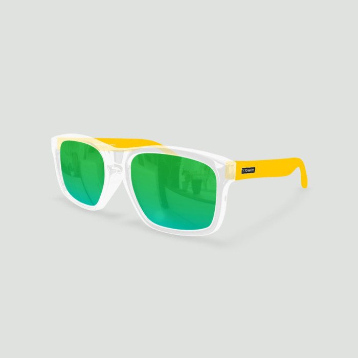 Lunettes de soleil Daytona FC NANTES Transparent - Verres Vert - Jaune