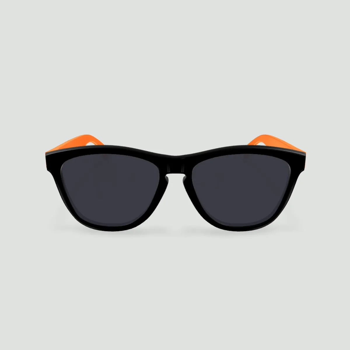 Sunglasses Original Tech 3 Black - Grey - Orange Lenses