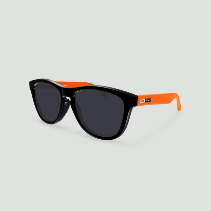 Lunettes de soleil Original Tech 3  Noir - Verres Gris - Orange