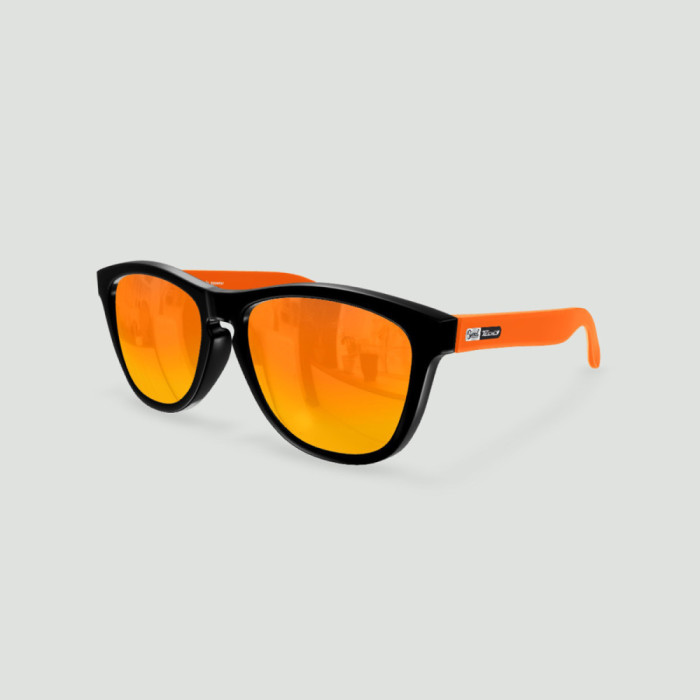 Lunettes de soleil Original Tech 3  Noir - Verres Red Fire - Orange