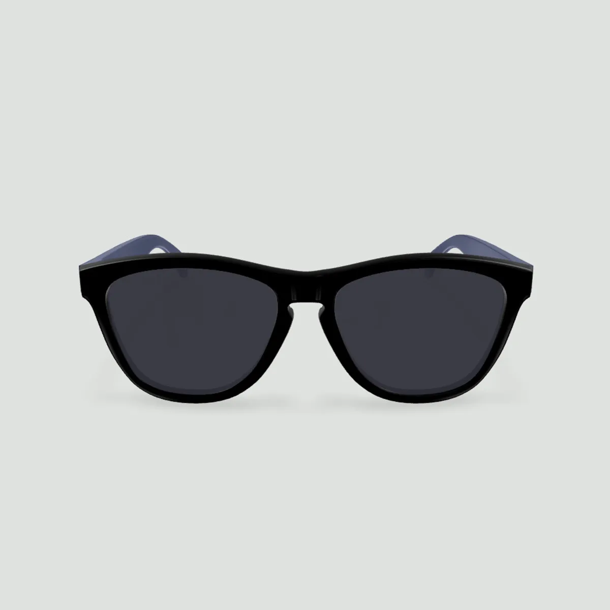 Sunglasses Original Tech 3 Black - Grey - Blue Lenses