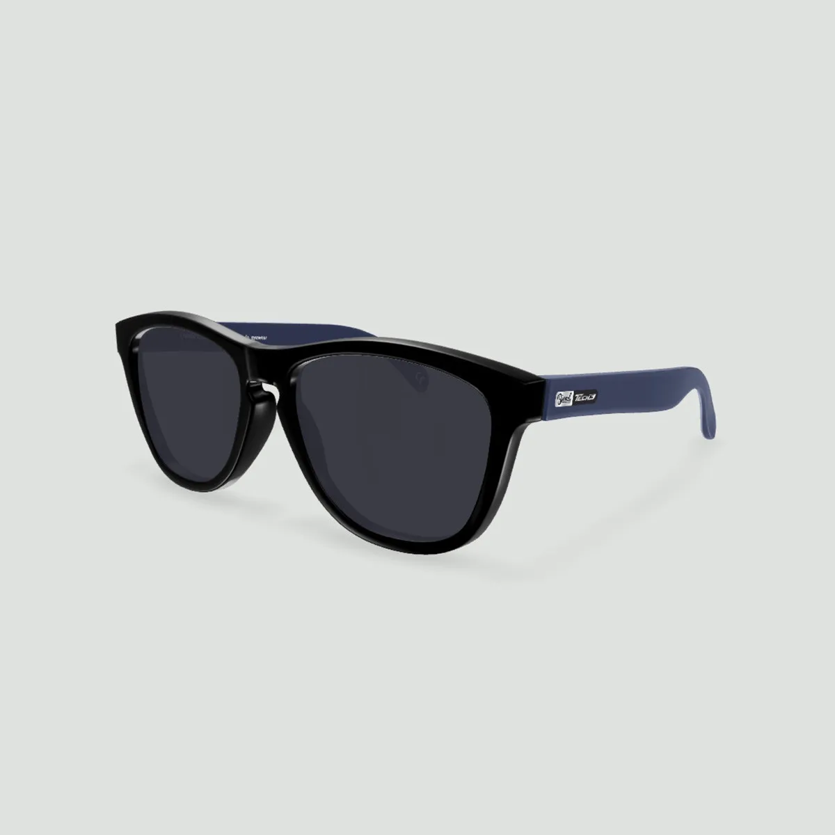 Sunglasses Original Tech 3 Black - Grey - Blue Lenses