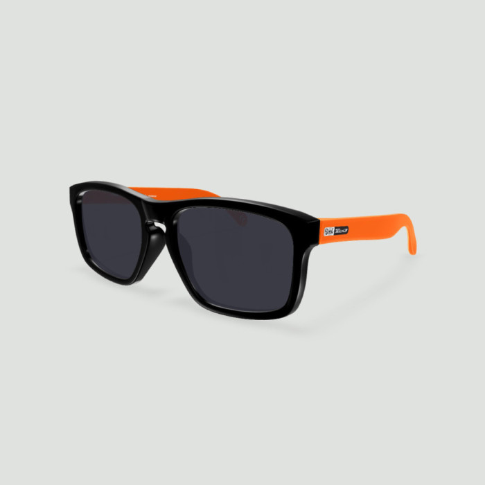 Lunettes de soleil Daytona Tech 3  Noir - Verres Gris - Orange