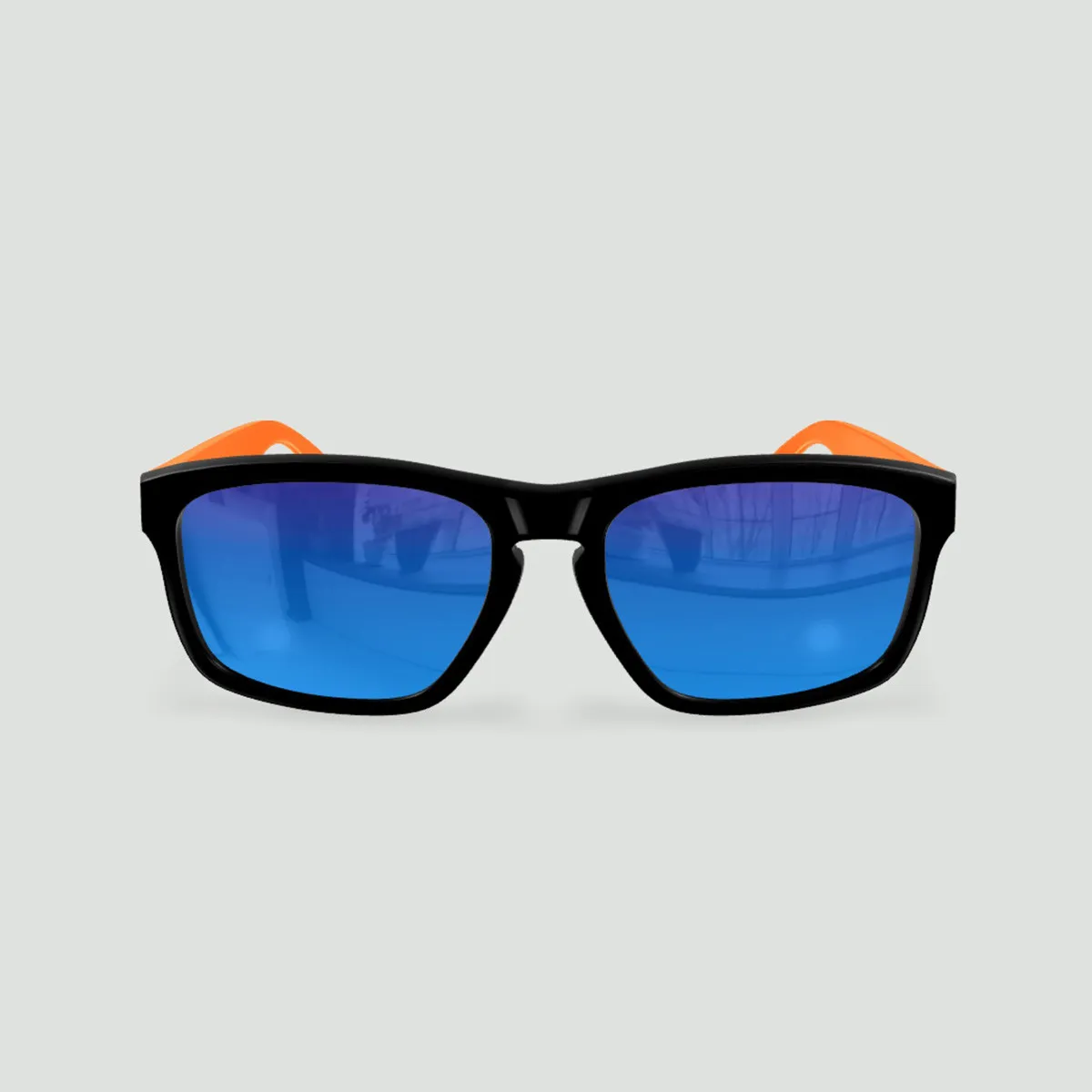 Sunglasses Daytona Tech 3 Black - Blue - Orange Lenses