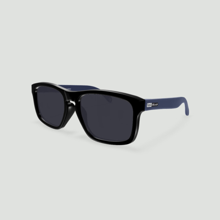 Lunettes de soleil Daytona Tech 3  Noir - Verres Gris - Bleu