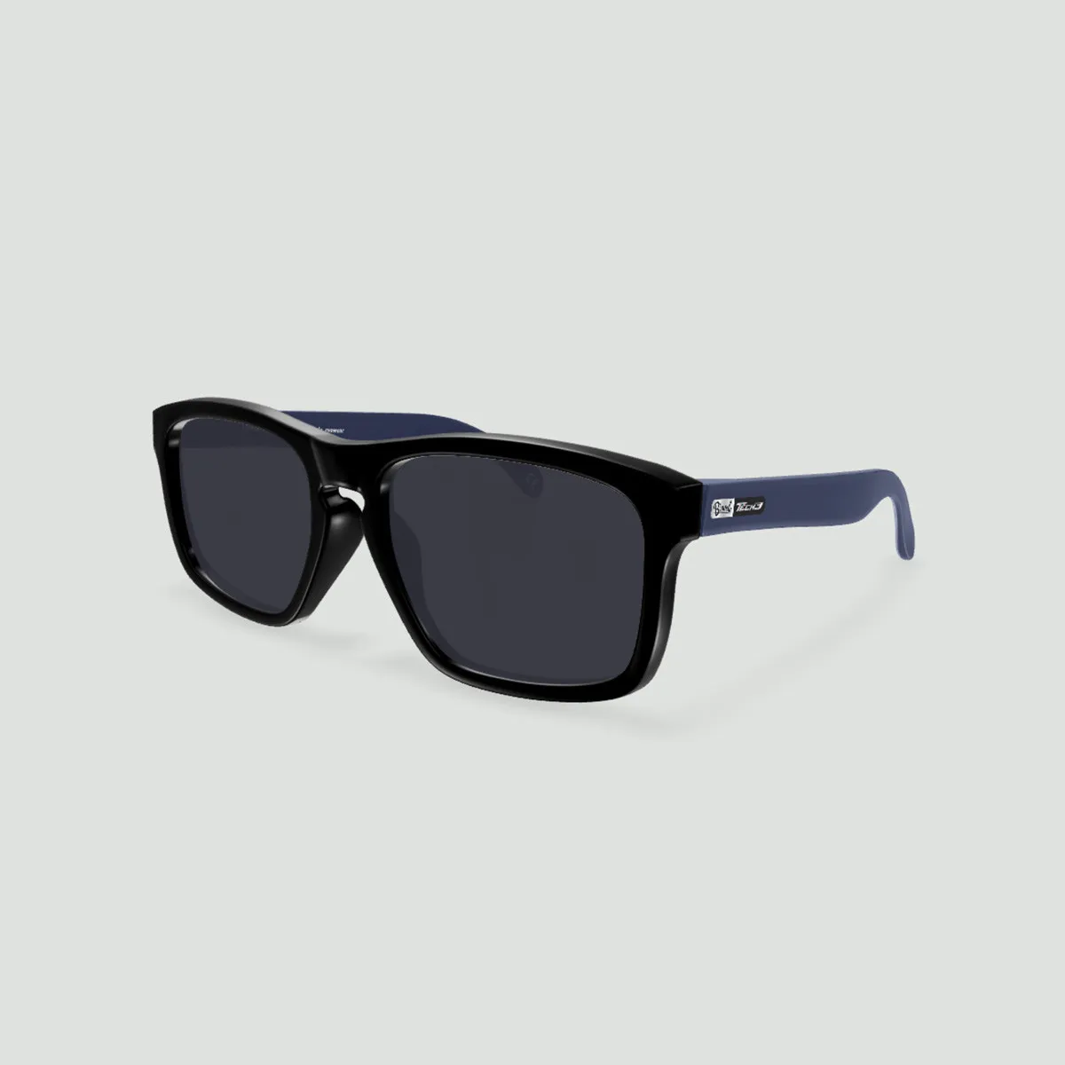 Sunglasses Daytona Tech 3 Black - Grey - Blue Lenses