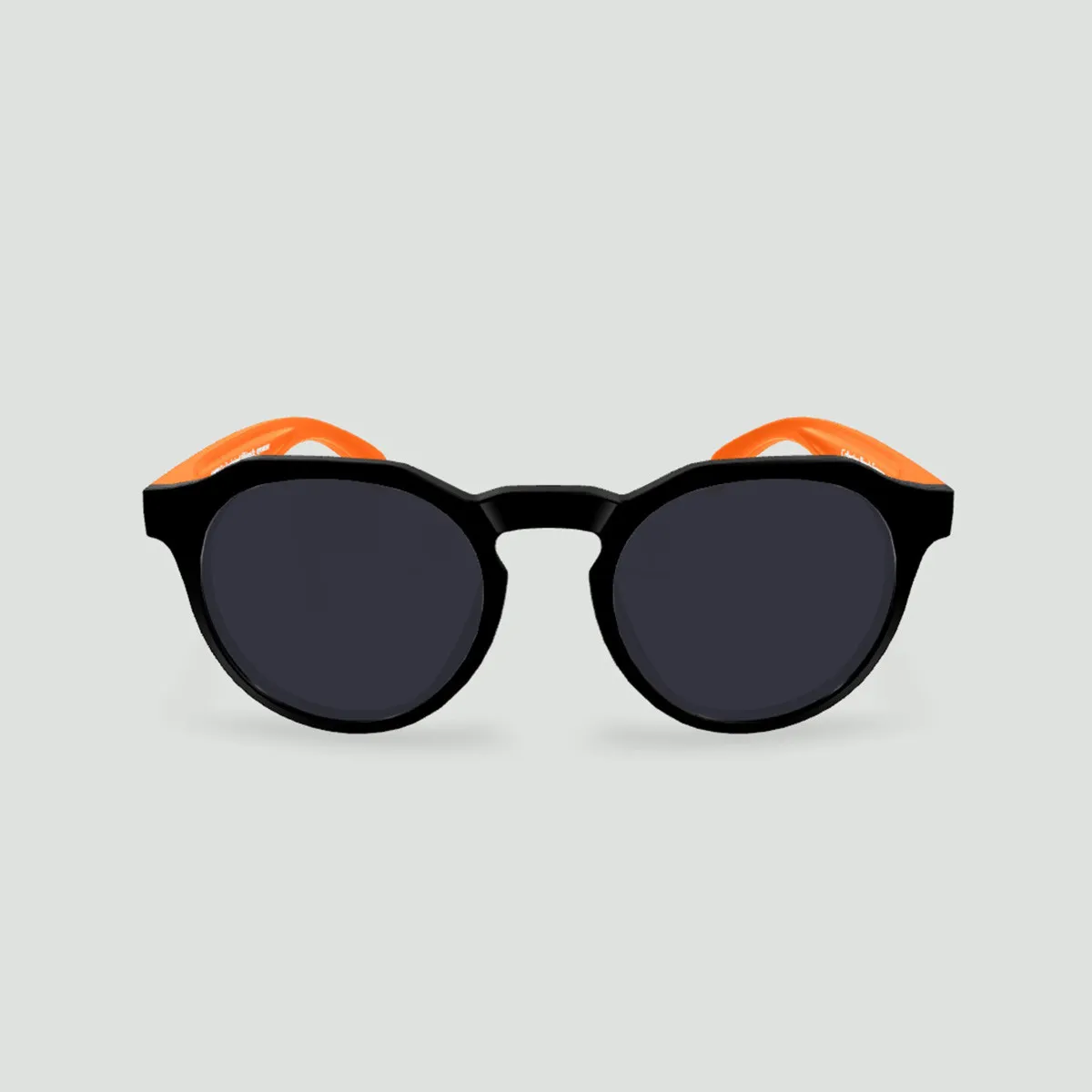 Sunglasses Columbia Tech 3 Black - Grey - Orange Lenses