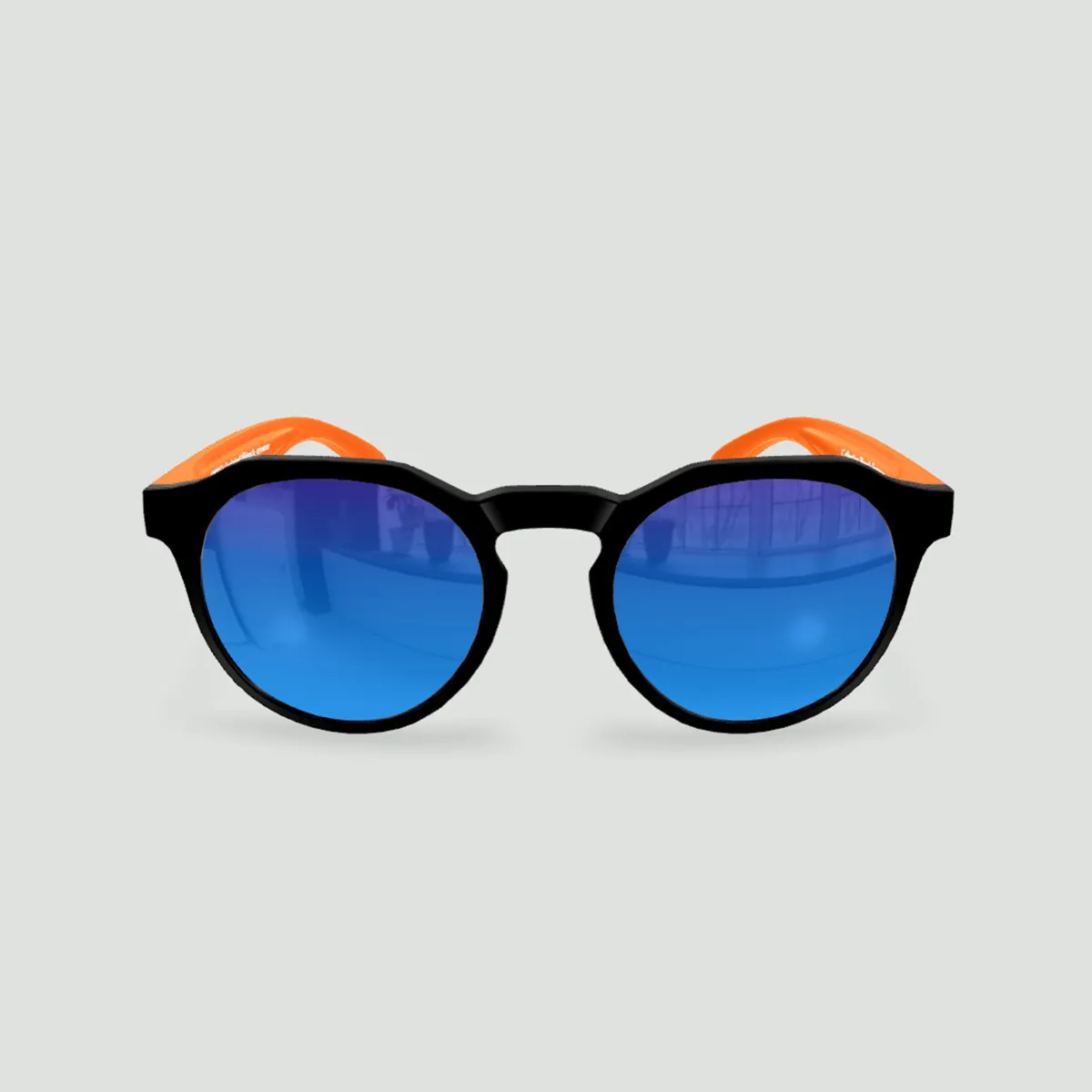 Lunettes de soleil Columbia Tech 3  Noir - Verres Bleu - Orange