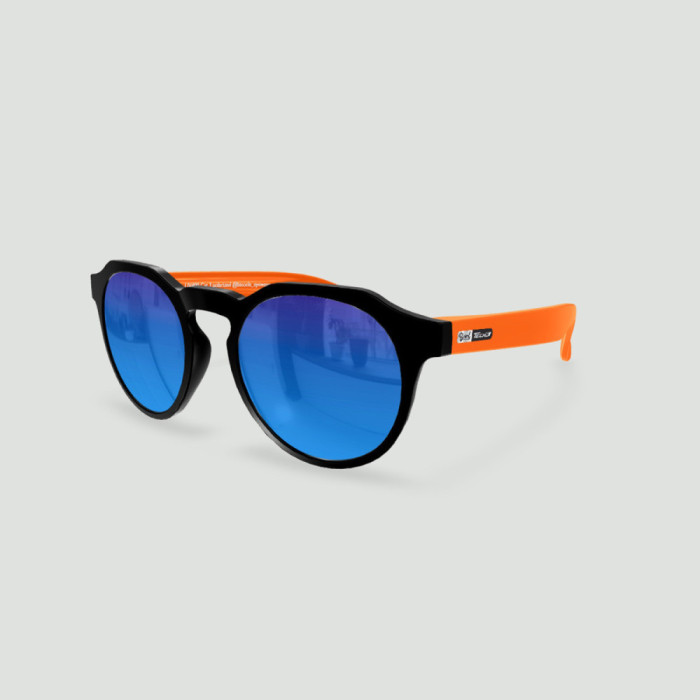 Lunettes de soleil Columbia Tech 3  Noir - Verres Bleu - Orange