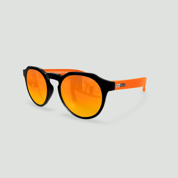 Lunettes de soleil Columbia Tech 3  Noir - Verres Red Fire - Orange