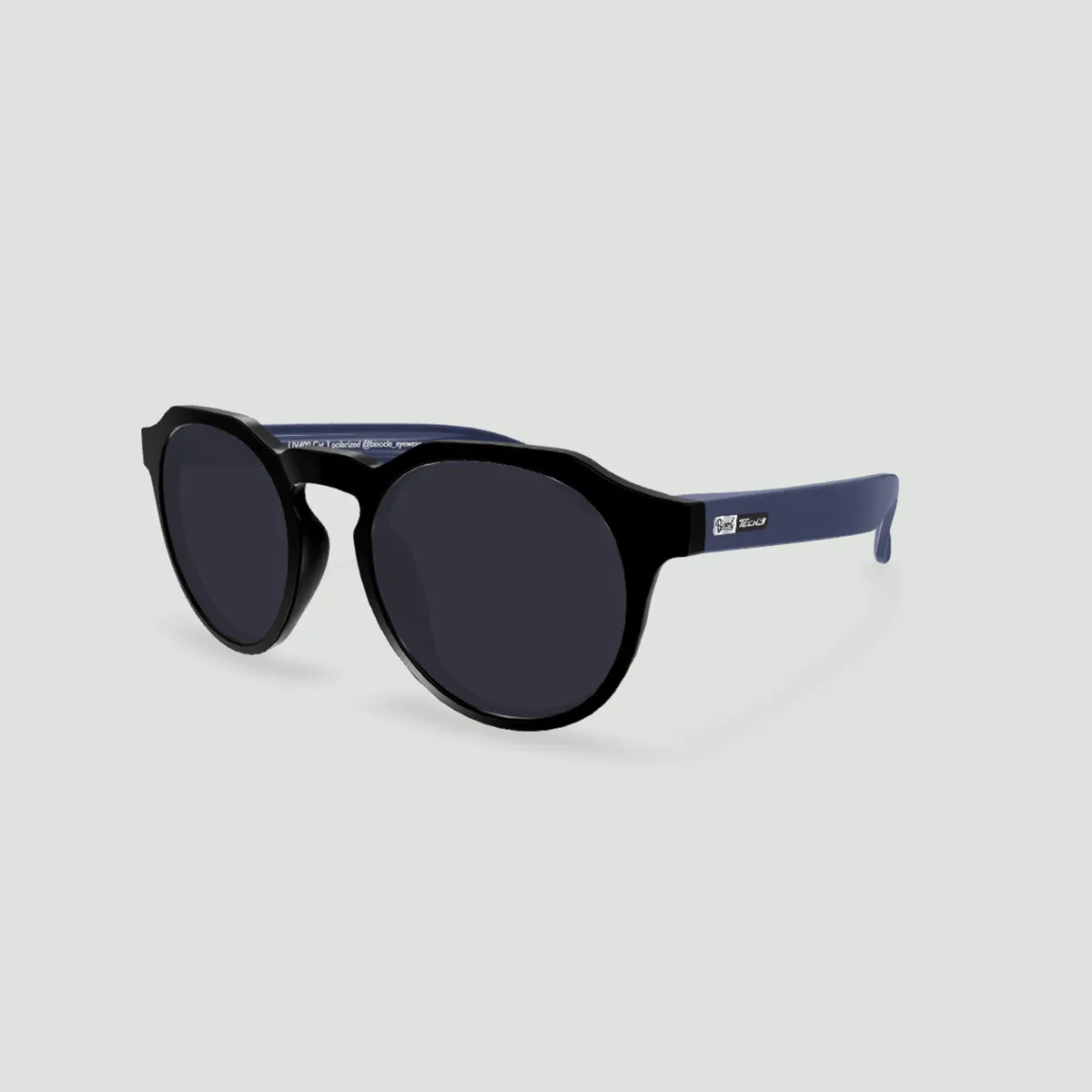 Sunglasses Columbia Tech 3 Black - Grey - Blue Lenses