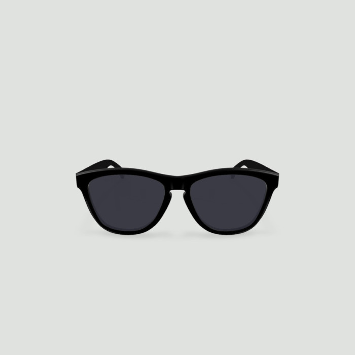 Sunglasses 24h du Mans Little Original Black - Grey - Black LM Lenses