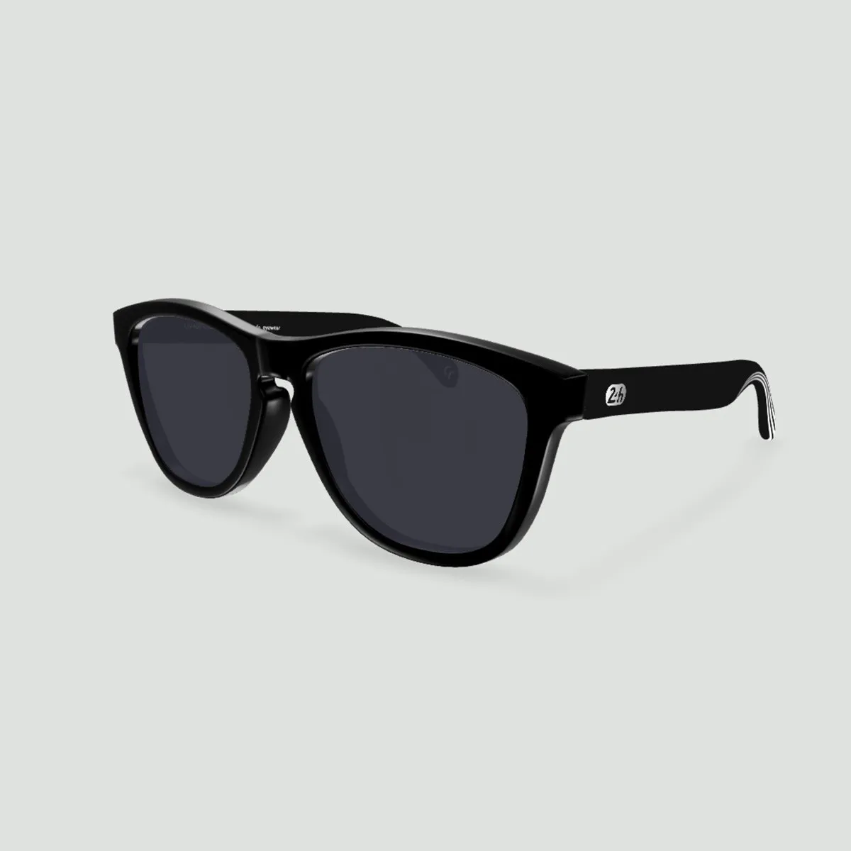 Lunettes de soleil 24 h du Mans Little Original Noir - Verres Gris - Noir LM