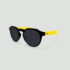 Lunettes de soleil 24 h du Mans Columbia Noir - Verres Gris - Jaune LM
