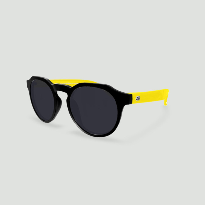 Sunglasses 24h du Mans Columbia Black - Grey - Yellow LM Lenses