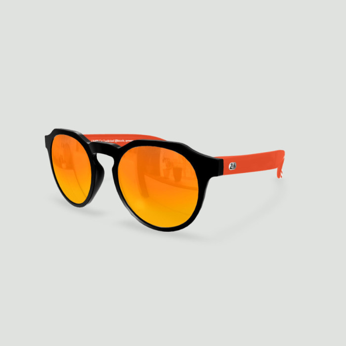 Sunglasses 24h du Mans Columbia Black - Red Fire - Red LM Lenses