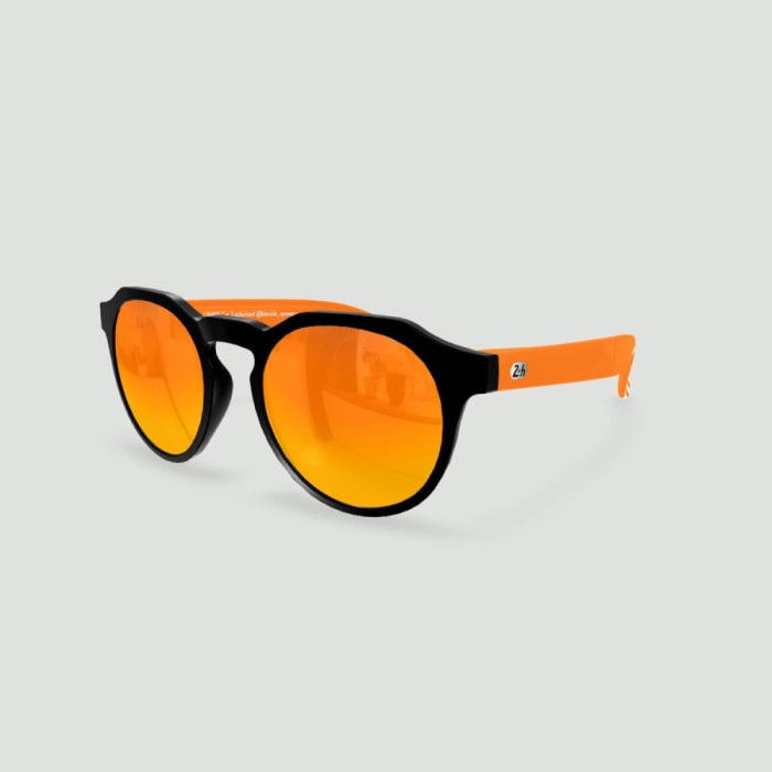 Sunglasses 24h du Mans Columbia Black - Red Fire - Orange LM Lenses