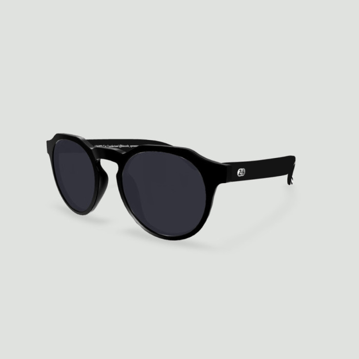 Sunglasses 24h du Mans Columbia Black - Grey - Black LM Lenses