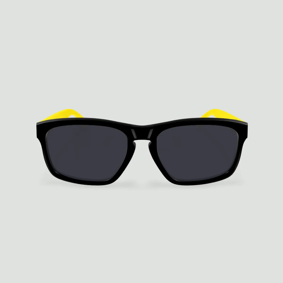 Lunettes de soleil 24 h du Mans Daytona Noir - Verres Gris - Jaune LM