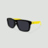 Lunettes de soleil 24 h du Mans Daytona Noir - Verres Gris - Jaune LM
