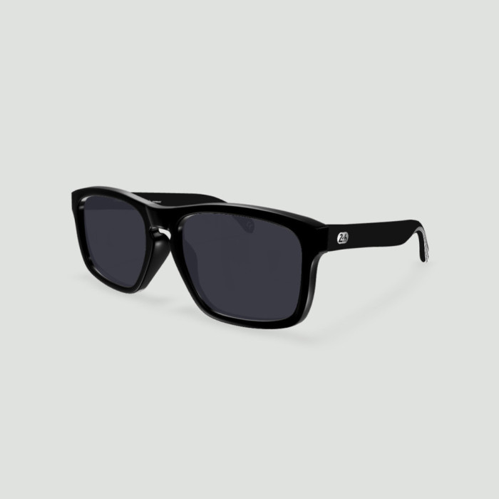 Sunglasses 24h du Mans Daytona Black - Grey - Black LM Lenses