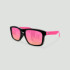 Lunettes de soleil 24 h du Mans Daytona Noir - Verres Rose - Rose LM