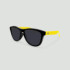 Lunettes de soleil 24 h du Mans Original Noir - Verres Gris - Jaune LM