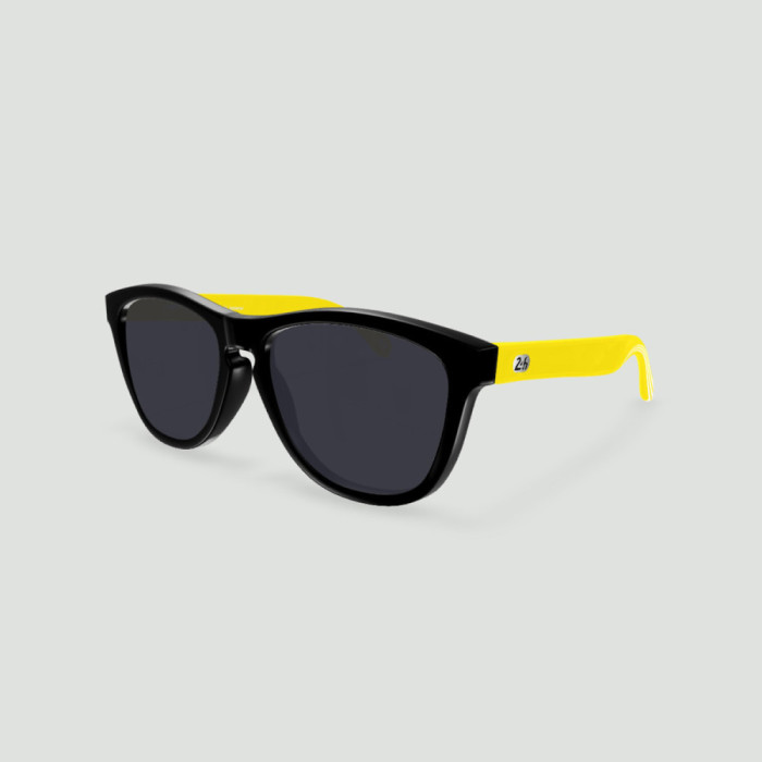 Sunglasses 24h du Mans Original Black - Grey - Yellow LM Lenses