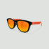 Lunettes de soleil 24 h du Mans Original Noir - Verres Red Fire - Rouge LM