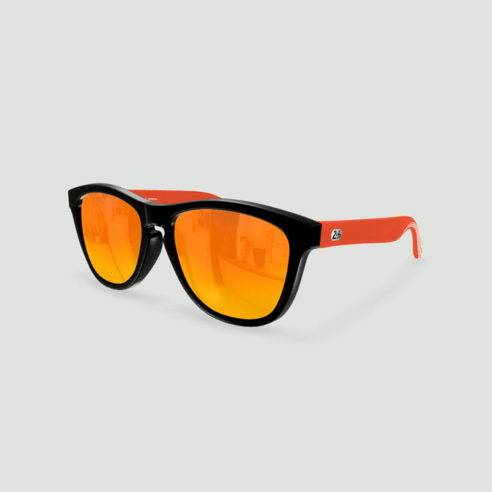 Sunglasses 24h du Mans Original Black - Red Fire - Red LM Lenses
