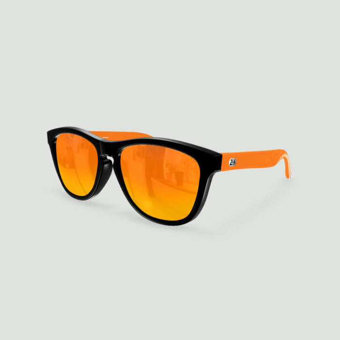 Sunglasses 24h du Mans Original Black - Red Fire - Orange LM Lenses