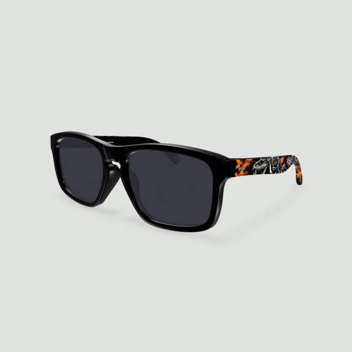 Fais rugir ton style avec les lunettes de soleil Daytona Hyraw