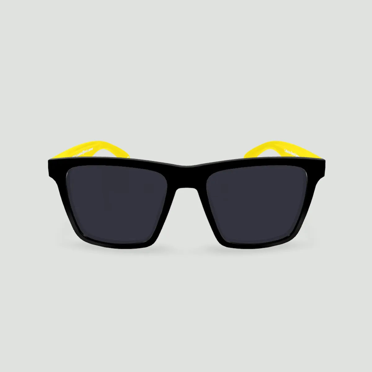 Sunglasses 24h du Mans Miami Black - Grey - Yellow LM Lenses