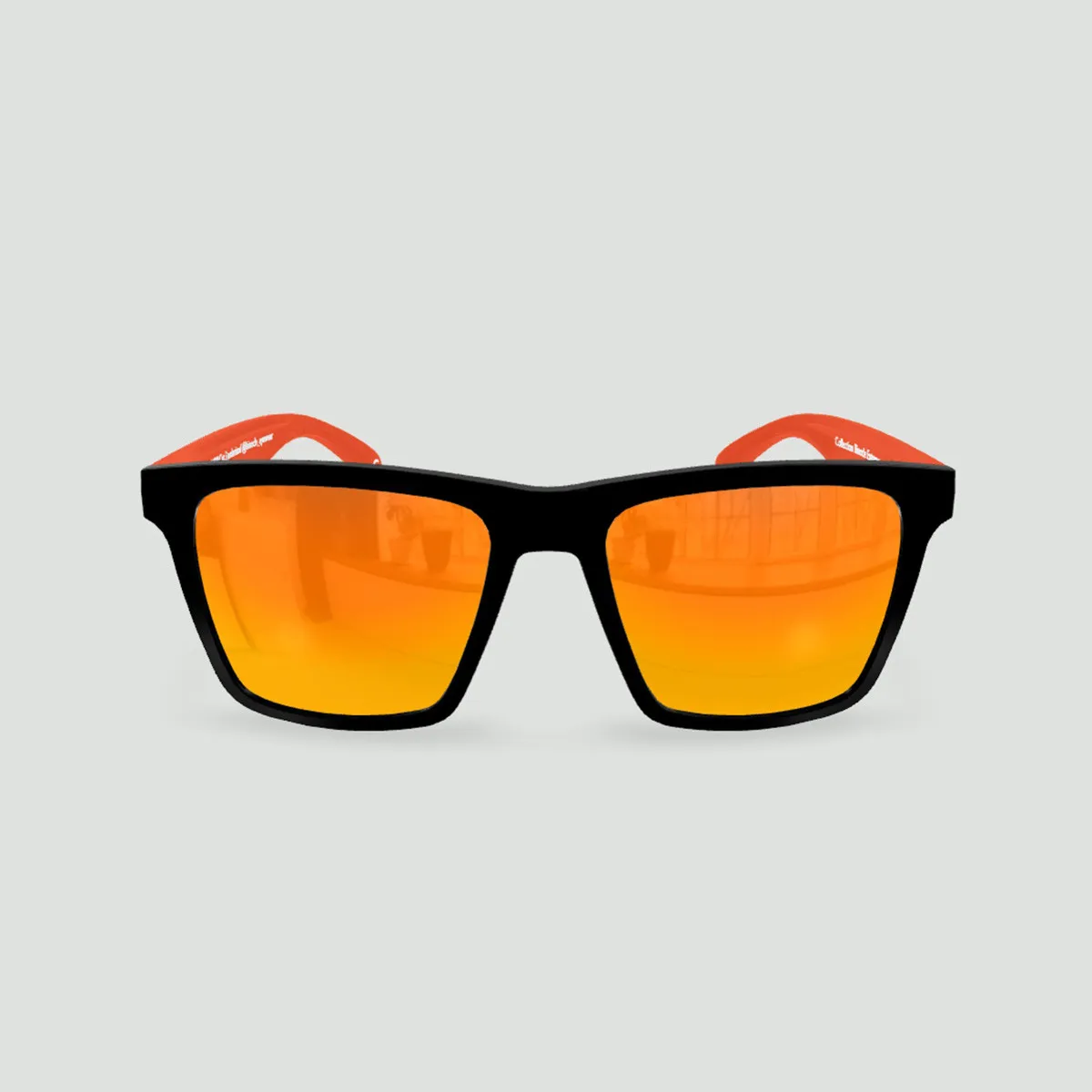 Sunglasses 24h du Mans Miami Black - Red Fire - Red LM Lenses