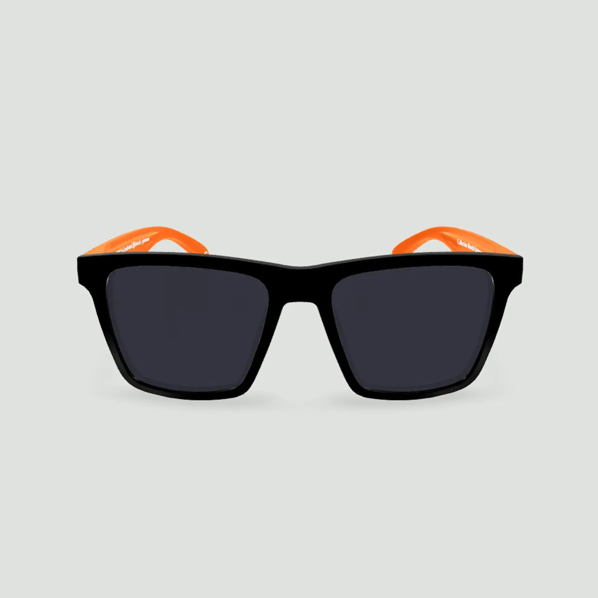 Sunglasses Miami Tech 3 Black - Grey - Orange Lenses
