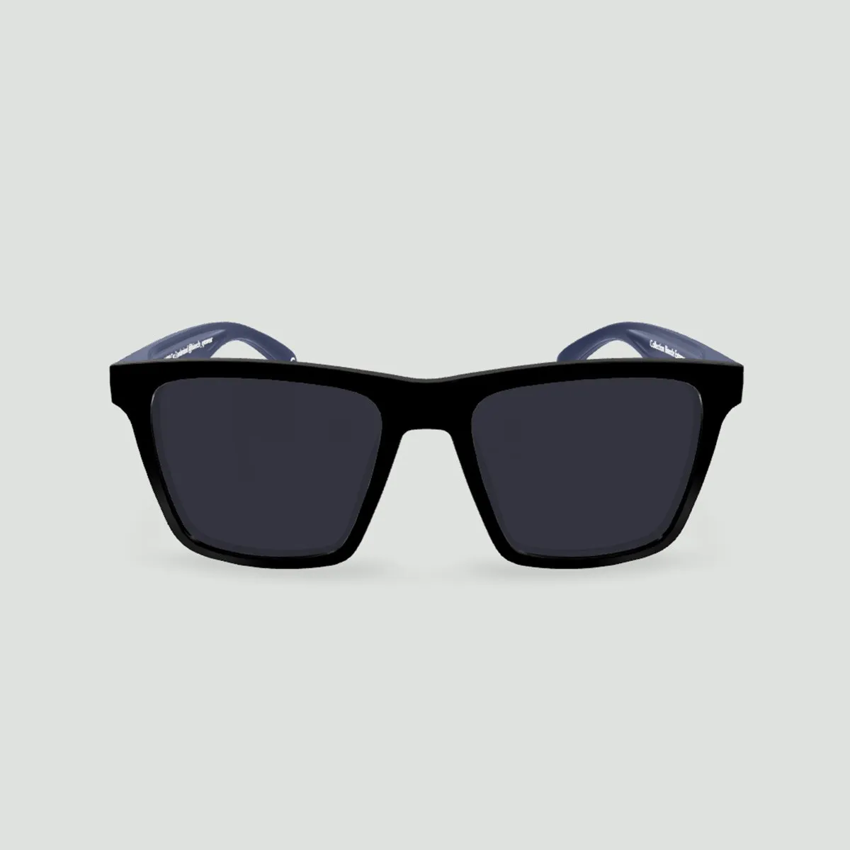 Lunettes de soleil Miami Tech 3  Noir - Verres Gris - Bleu