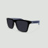 Lunettes de soleil Miami Tech 3  Noir - Verres Gris - Bleu