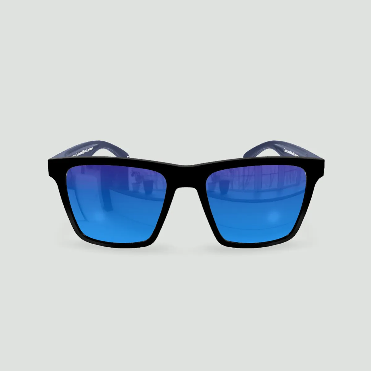 Lunettes de soleil Miami Tech 3  Noir - Verres Bleu - Bleu