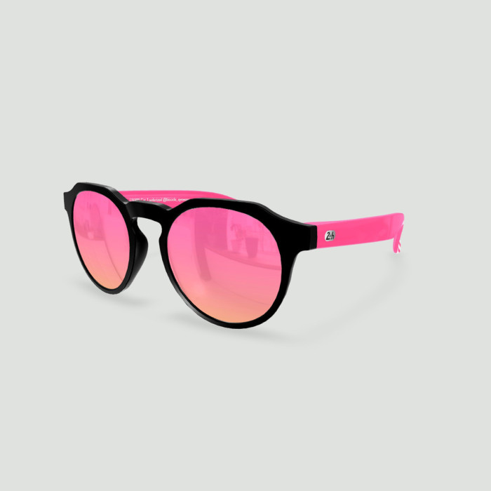 Sunglasses 24h du Mans Columbia Black - Pink - Pink LM Lenses
