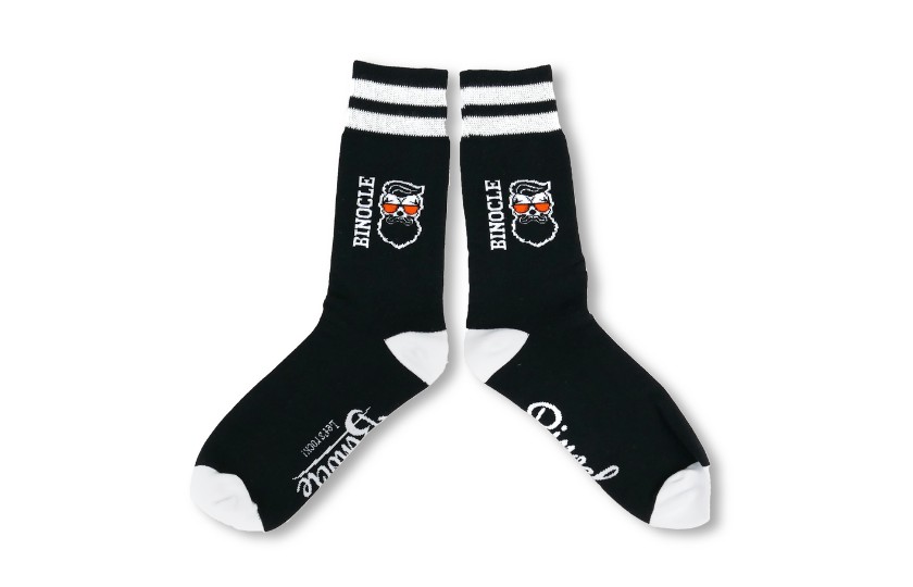 Pair of Helfest socks