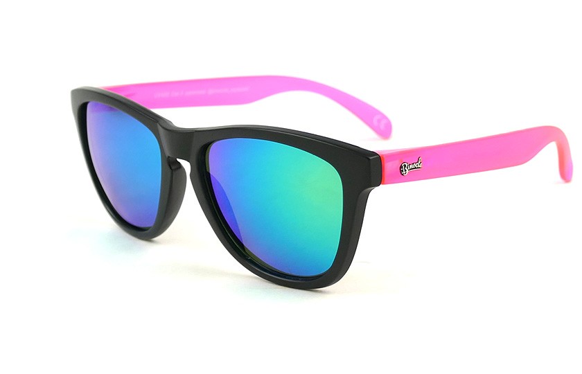 Squeezie - Gotaga : Original Black - Glasses Green - Pink