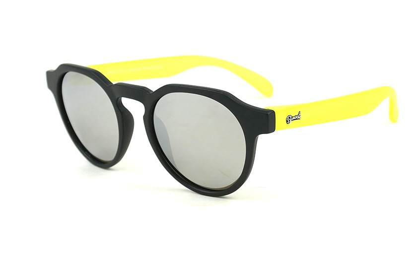 Seb - Maghla : Columbia Black - Glasses Silver - Neon Yellow