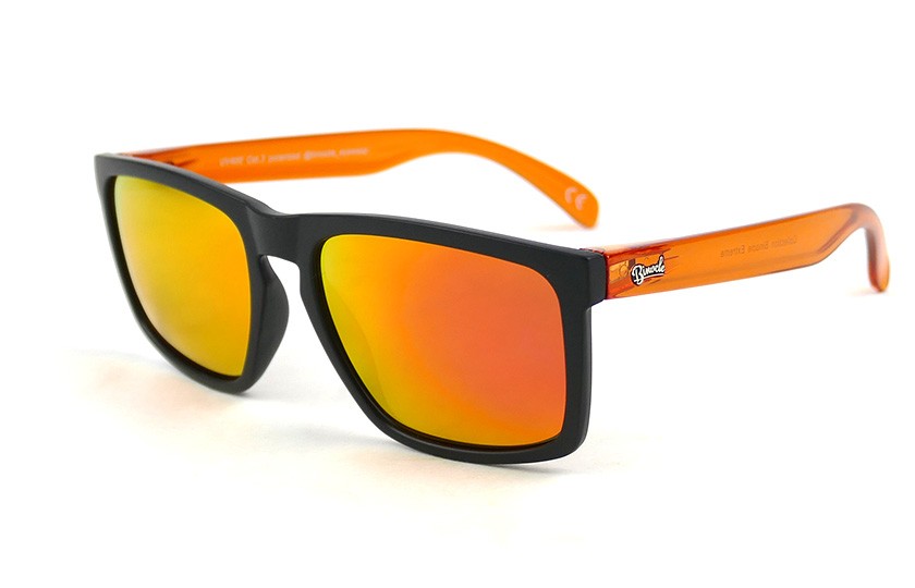 Kekra - Billy : Daytona Black - Glasses Orange - Orange