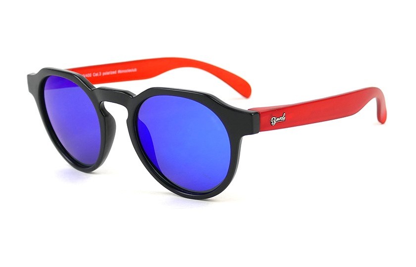 Depielo - Manon : Columbia Black - Blue glasses - Red