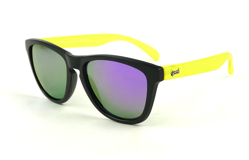 Baghera - Horty : Original Black - Glasses Purple - Neon Yellow 29€