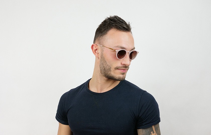 Outle C - California Metal Nude Brillant - Or.Br