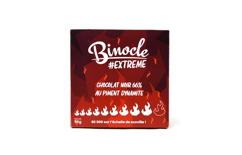 Tablette de chocolat pimenté - 6,66€