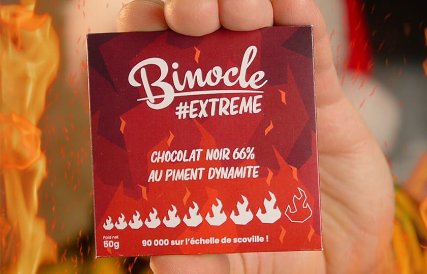 Chocolat pimenté