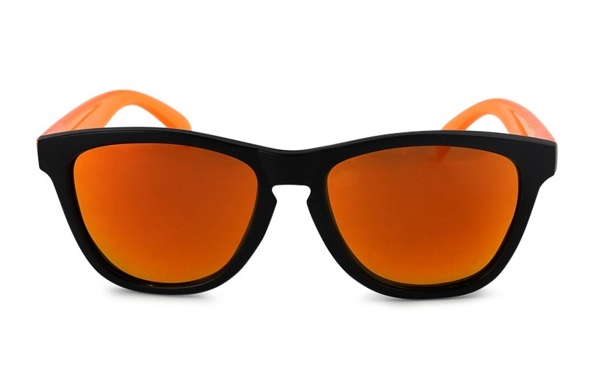 Original Black -  Red fire - Orange Cocktail Shinny